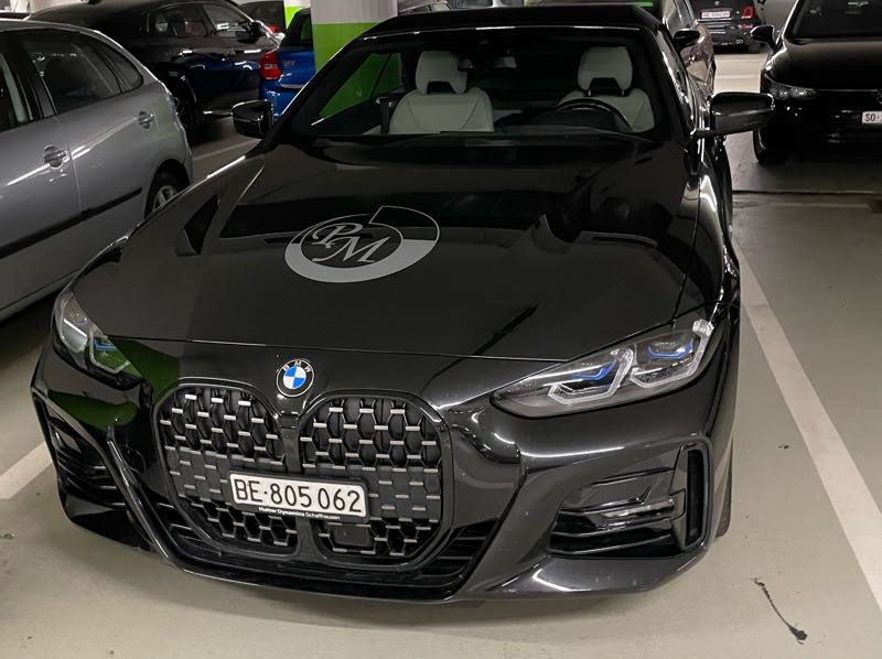 BMW 4 Series spotted in Biel/Bienne