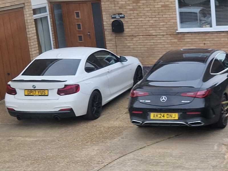 BMW 4 Series (2017) spotted in Cambridge, United Kingdom