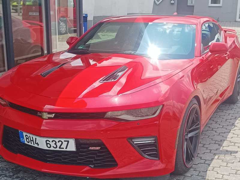 Chevrolet Camaro (2023) spotted in Rychnov nad Kněžnou, Czechia