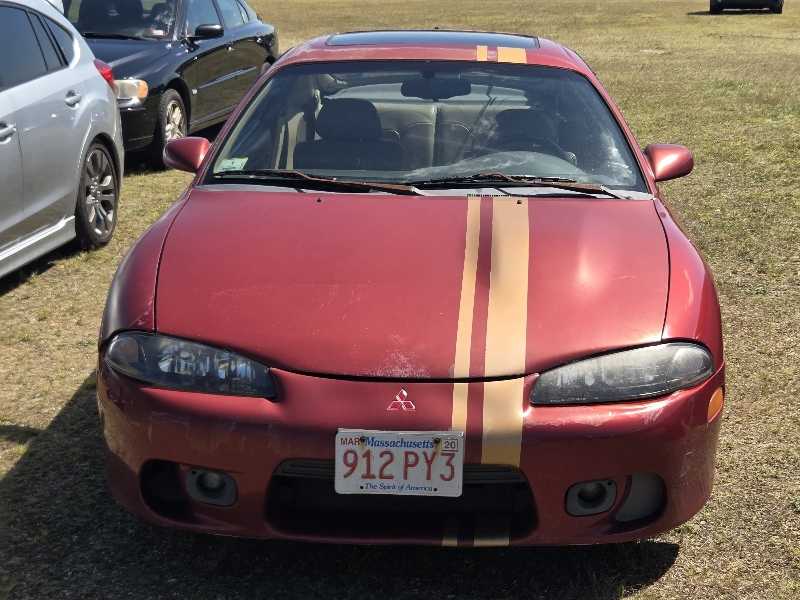 Mitsubishi Eclipse (1997) spotted in Manchester, United States