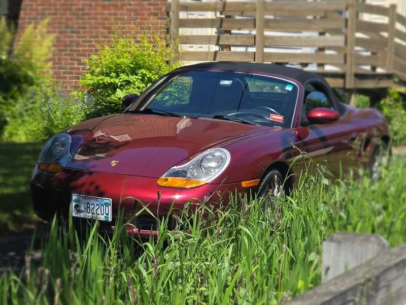 Porsche Boxster spotted in Brunswick