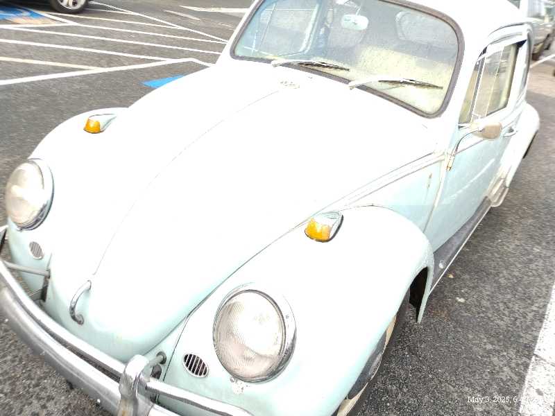 Volkswagen Beetle (1970) spotted in Wisconsin Rapids, United States