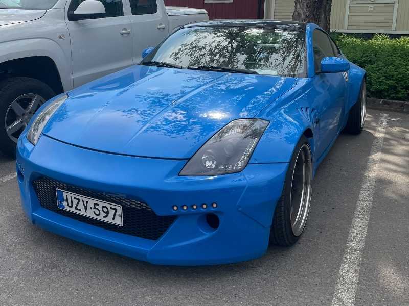 Nissan 350Z (2003) spotted in Turku, Finland