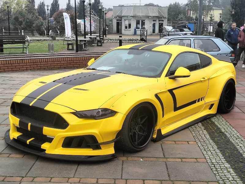Ford Mustang spotted in Rybnik