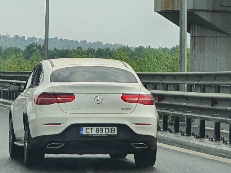 Mercedes-Benz GLE 300d spotted in Cernavodă
