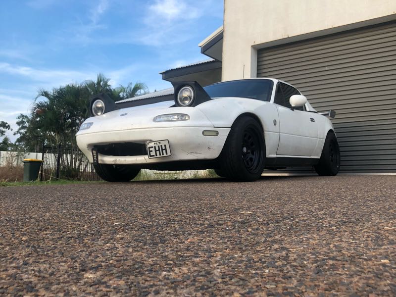 Mazda MX-5 spotted in Darwin