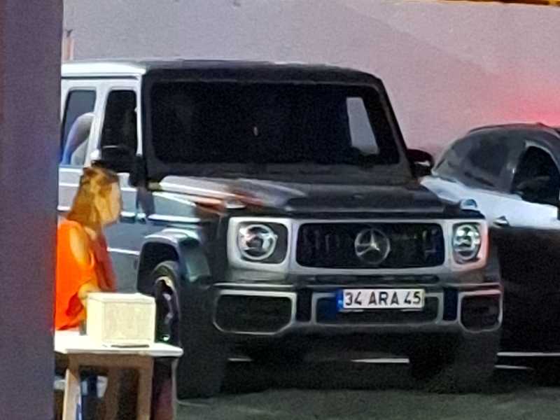 Mercedes-Benz G-Class G63 AMG spotted in Bodrum