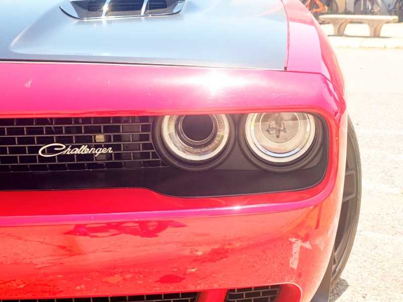 Dodge Challenger (2022) spotted in Nazareth, Israel