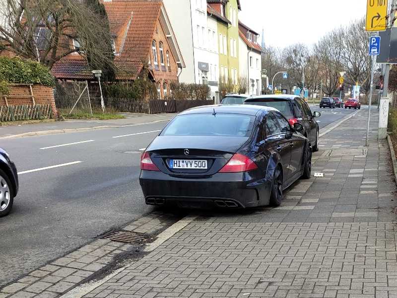 Mercedes-Benz CL-Class spotted in Hildesheim