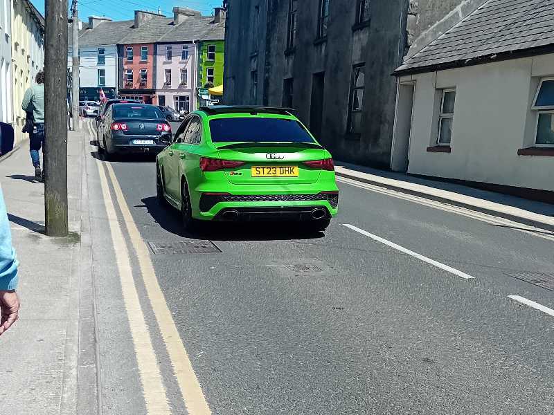 Audi RS3 (2023) spotted in Miltown Malbay, Ireland