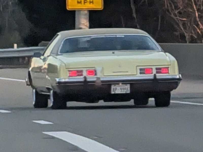 Oldsmobile Cutlass Supreme spotted in Richmond