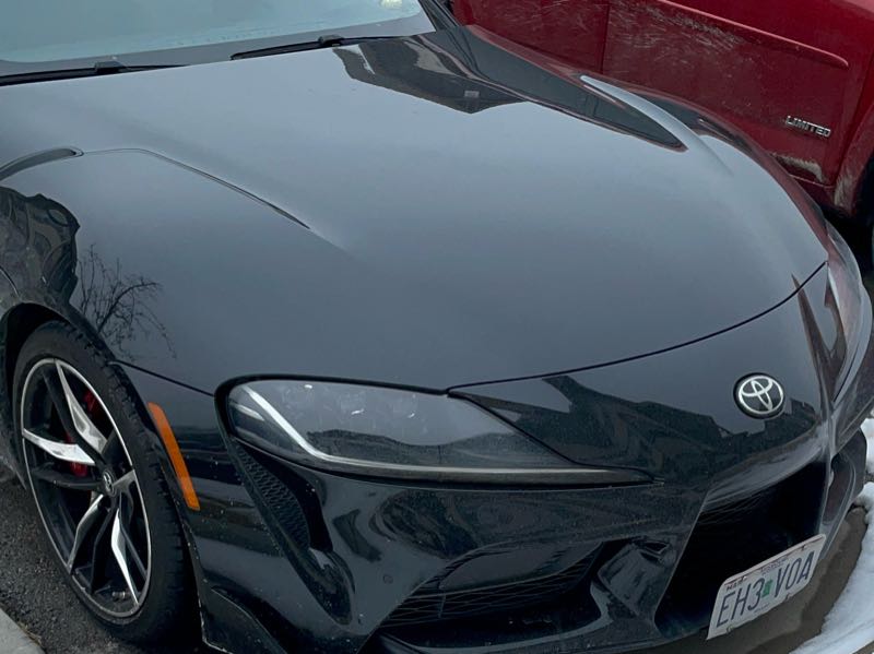 Toyota Supra spotted in Kansas City