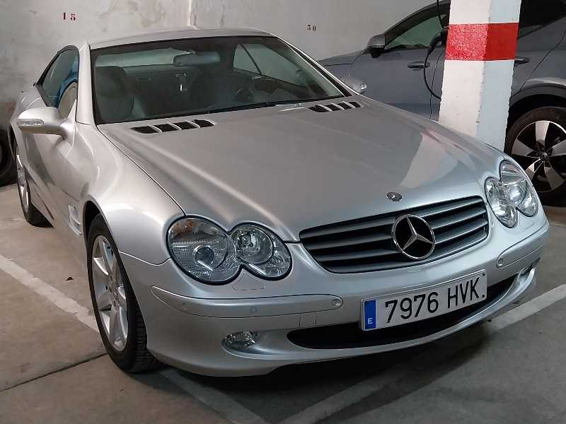Mercedes-Benz SL-Class spotted in Palafrugell