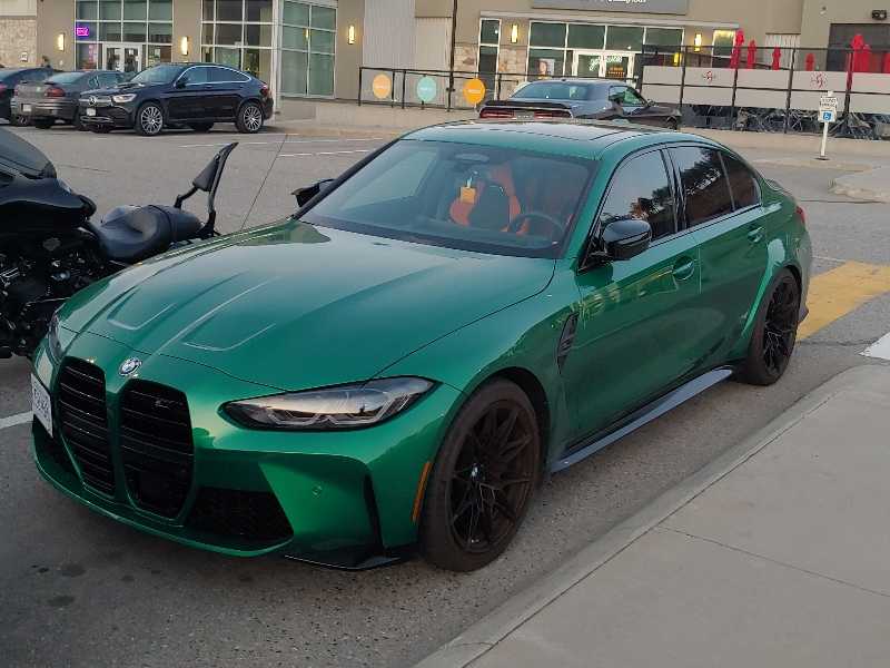 BMW M3 spotted in Kelowna