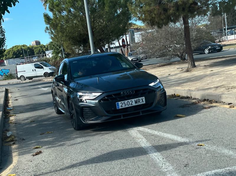 Audi A7 (2022) spotted in Murcia, Spain