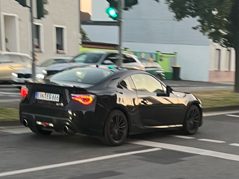 Subaru BRZ spotted in Mönchengladbach