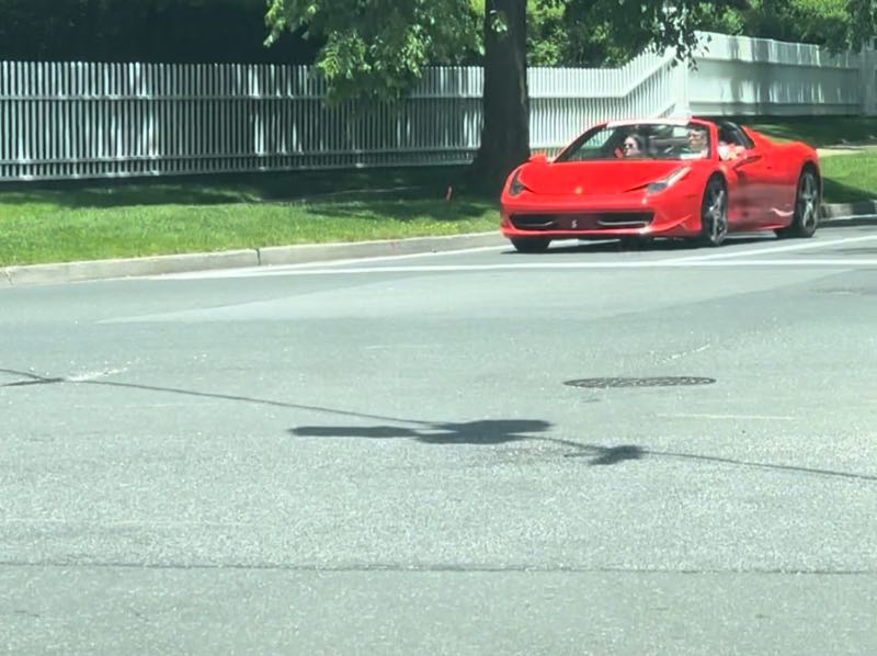 Ferrari 458 spotted in East Hampton