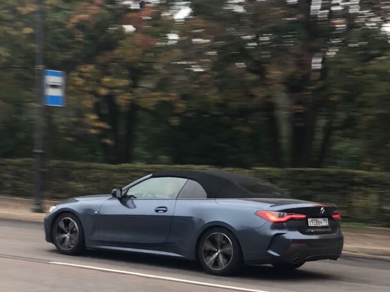 BMW Z4 spotted in Vyborg