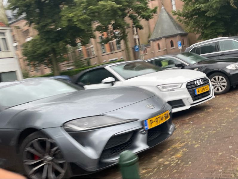 Toyota Supra (2021) spotted in Hilversum, The Netherlands