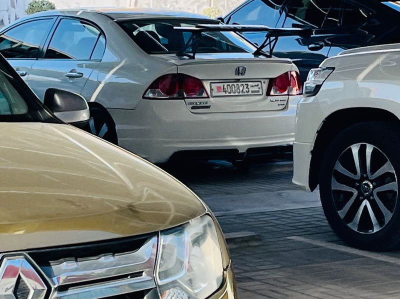 Honda Civic spotted in Al Muharraq