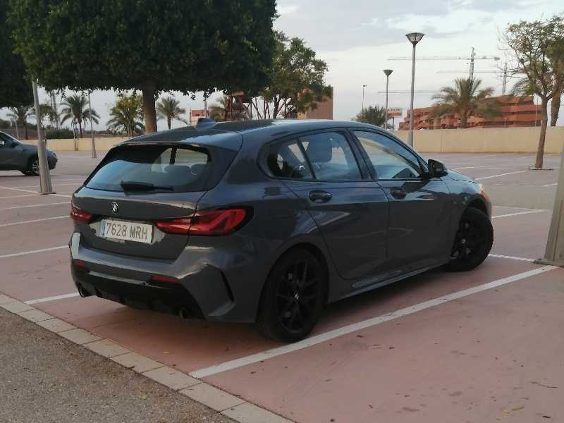 BMW M135i spotted in Murcia
