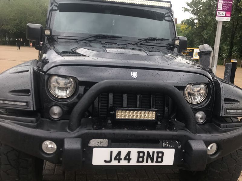 Jeep Wrangler (2018) spotted in Maidstone, United Kingdom