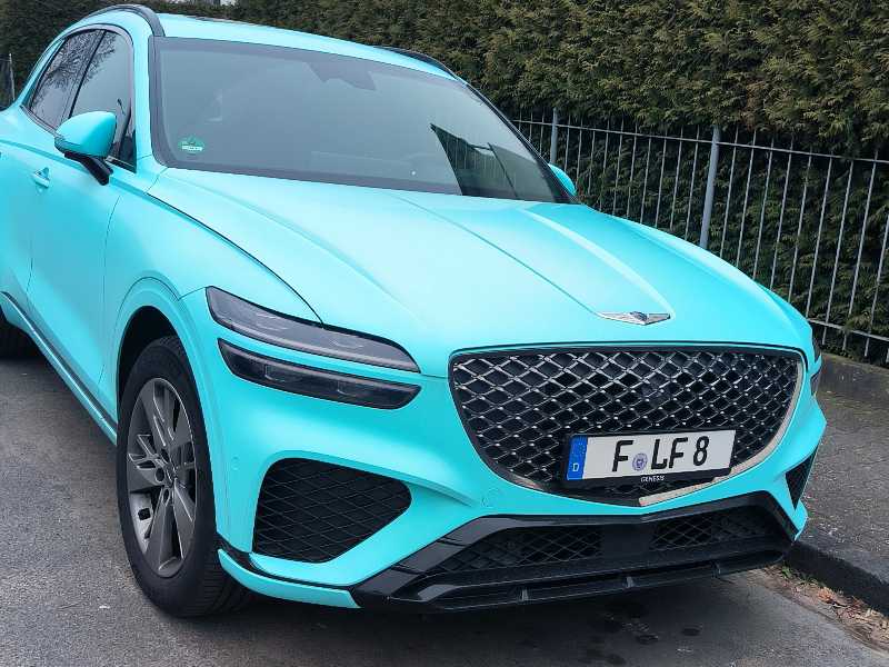 Genesis GV70 spotted in Frankfurt am Main