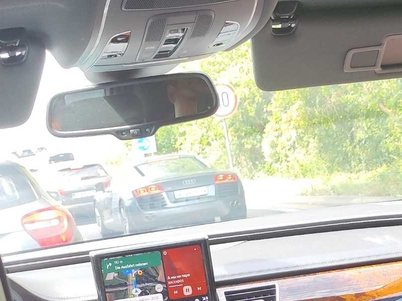 Audi R8 spotted in Ljubljana