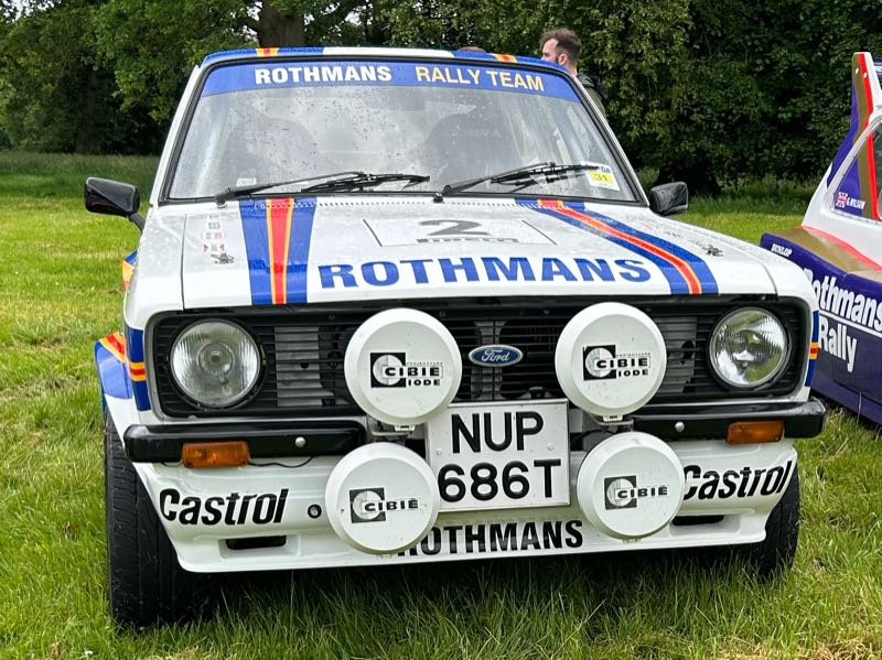 Ford Escort spotted in Carlisle