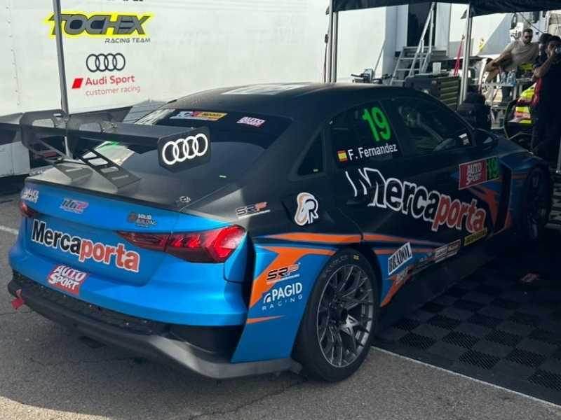 Audi RS 3 spotted in Valencia