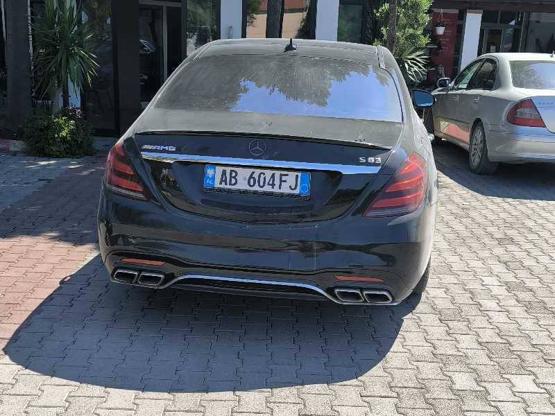 Mercedes-Benz S63 AMG spotted in Shkodër