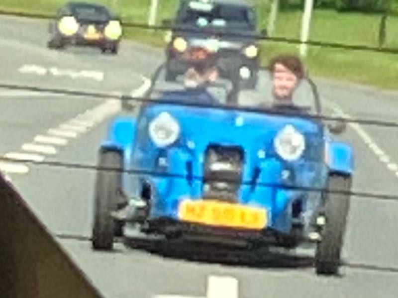 Morgan 3-Wheeler spotted in Chernivtsi