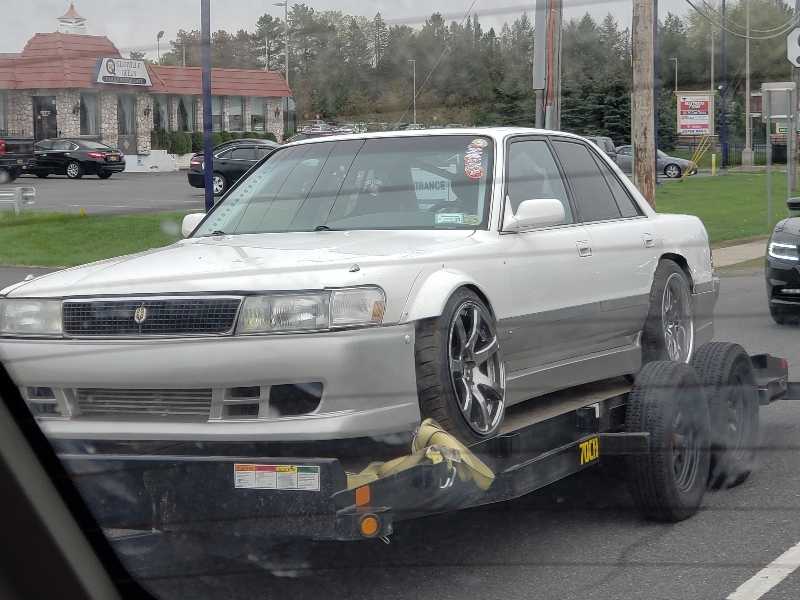 Toyota Cresta spotted in Albany