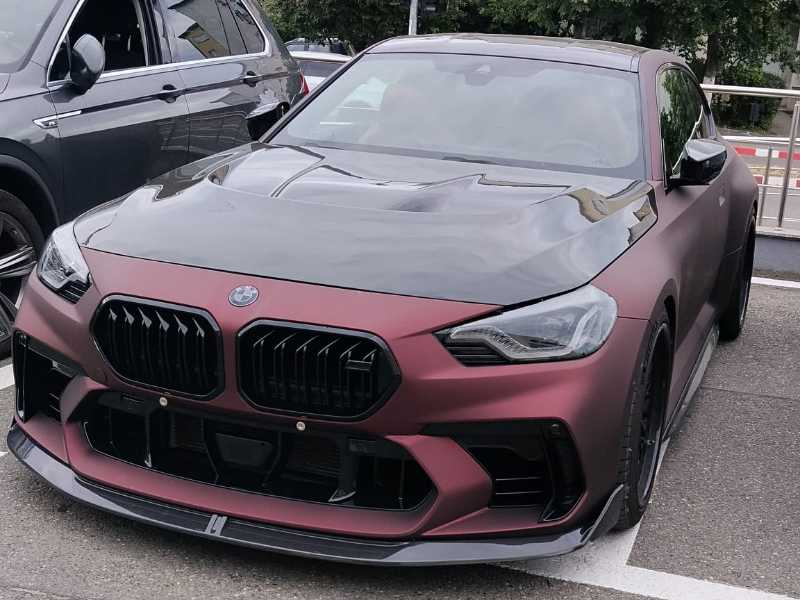 BMW M2 spotted in Târgu Jiu
