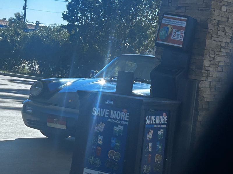 Porsche 911 spotted in Fort Myers