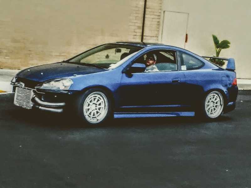 Honda Integra spotted in Richmond