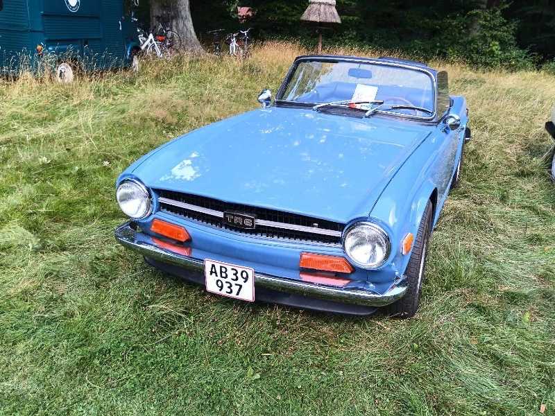 Triumph TR6 spotted in Copenhagen