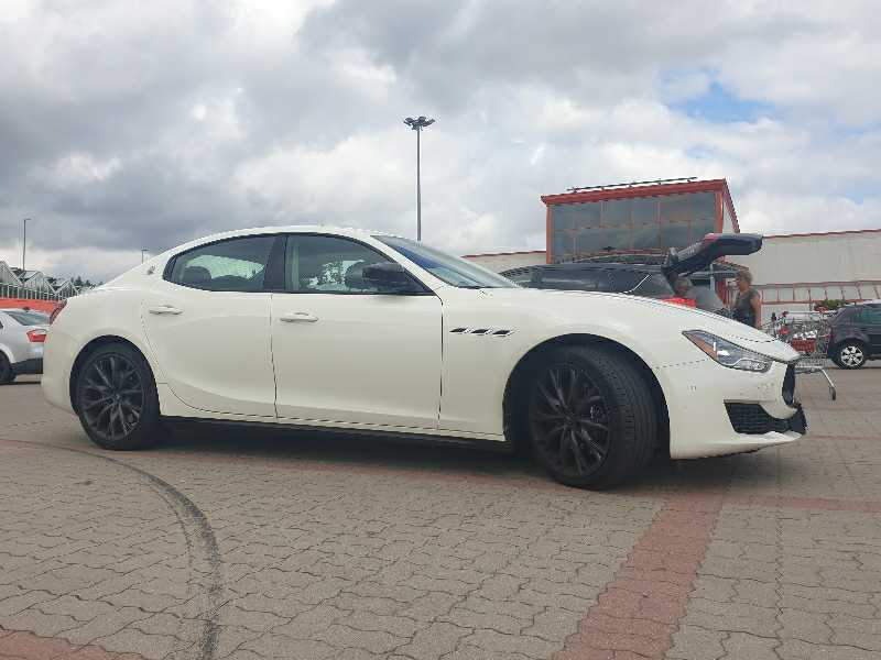 Maserati Ghibli spotted in Koszalin