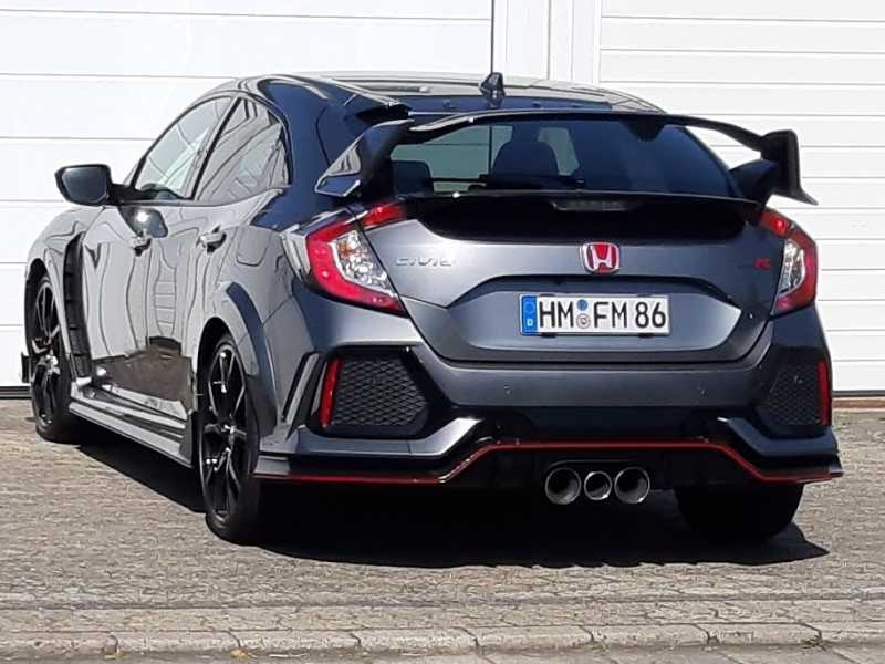 Honda Civic Type R spotted in Salzgitter