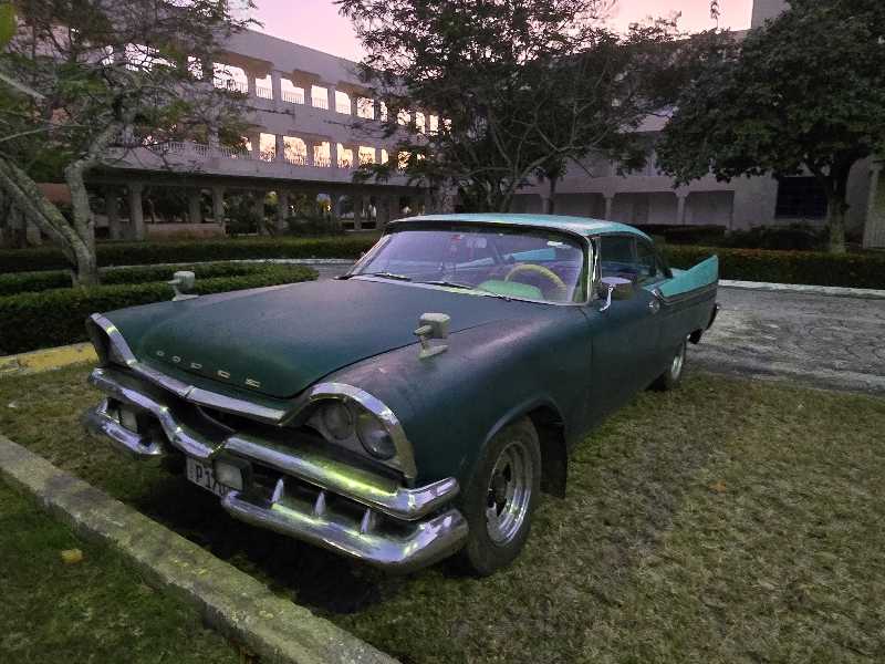 Classic Dodge (1957) spotted in Cuba, Cuba