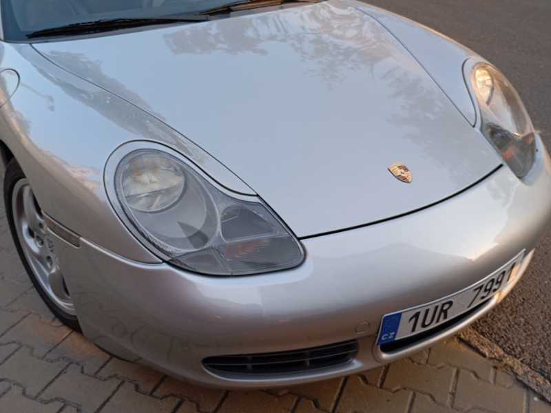 Porsche Boxster spotted in Most