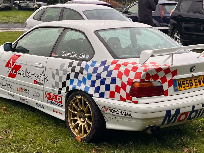 BMW E36 spotted in Bristol