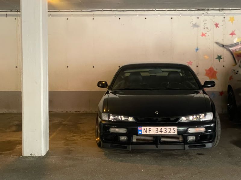 Nissan 200SX spotted in Ål