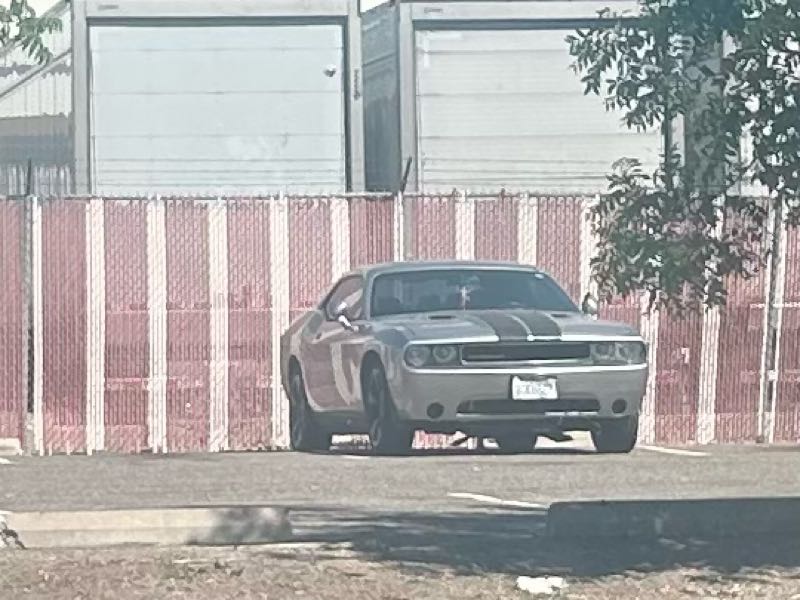 Dodge Challenger spotted in Sacramento