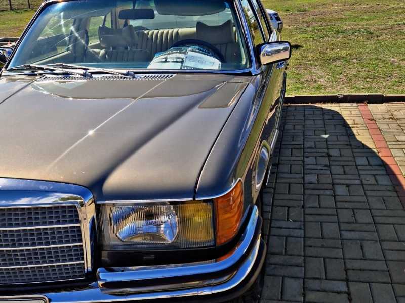 Mercedes-Benz S-Class spotted in Roman