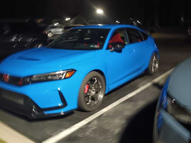 Honda Civic Type R spotted in State College