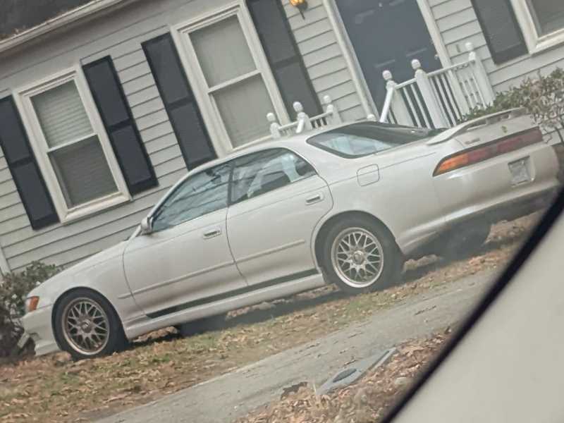 Toyota Soarer spotted in Richmond