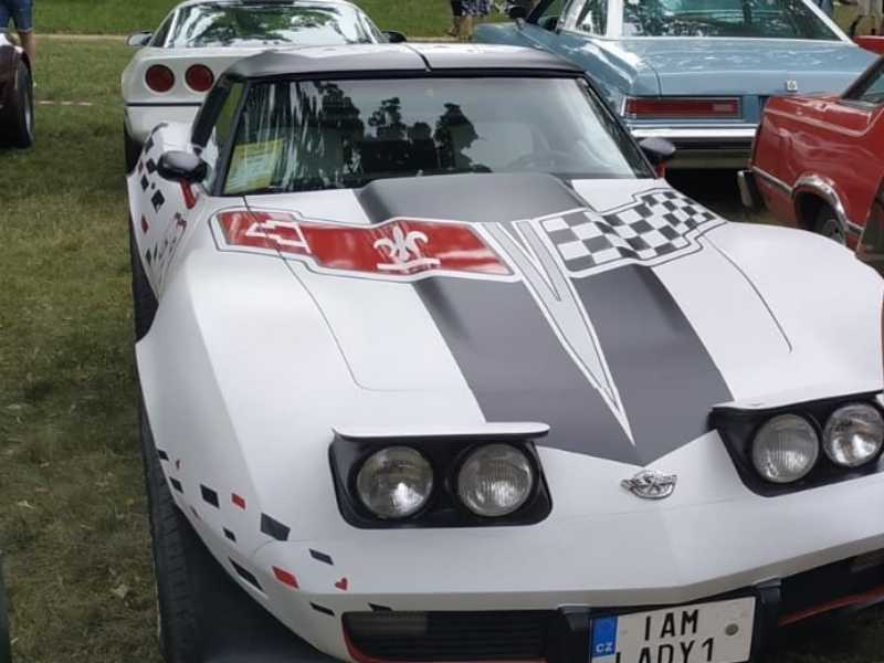 Chevrolet Corvette spotted in Opava