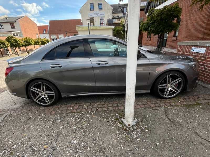 Mercedes-Benz CLA 45 AMG spotted in Aars