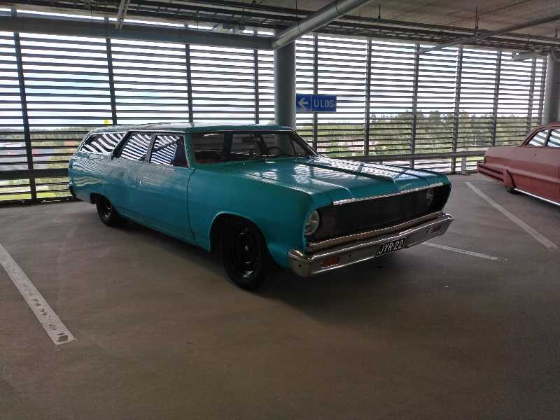 Chevrolet Nova spotted in Turku